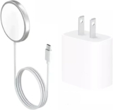 2 pack Cargador alámbrico de 20 W y cargador inalámbrico Qi de 15 W bajan de precio