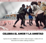 Código adidas de 25% de descuento adicional en tienda en línea