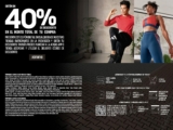Código Adidas de 40% de descuento en artículos seleccionados