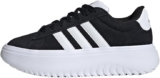Tenis de plataforma para mujer Adidas Grand Court bajan de precio