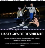 Adidas Black Friday 2019: hasta 60% de descuento y más