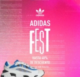 Adidas Fest TAF: Hasta 40% de descuento en productos adidas