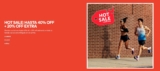 Adidas Hot Sale 2022: Hasta 40% de descuento + 20% adicional