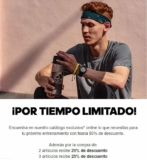 Ofertas adidas Outlet de hasta 50% de descuento + 25% adicional comprando varios artículos