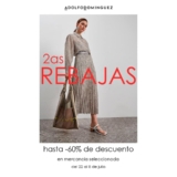 Segundas Rebajas Adolfo Domínguez: Hasta 60% de descuento