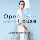 Open House Adolfo Dominguez: Hasta 20% de descuento y hasta 6 msi