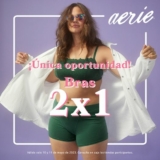 2×1 en bras en Aerie este 10 y 11 de mayo