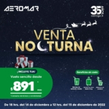 Venta Nocturna Aeromar 15 de diciembre: vuelos sencillos desde $891