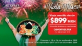 Promoción Aeromar Vuela México: Viajes sencillos desde $899