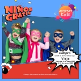 Promoción Aeromar: Niños vuelan gratis en reservaciones hasta el 13 de mayo