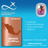 Nuevos Pasaportes Aeromar: Vuela las veces que quieras durante 2020 desde $4,999