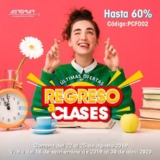 Venta Aeromar de Regreso a Clases con hasta 60% de descuento en todos los vuelos