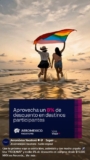 Mes del orgullo Aeroméxico Vacations: hasta 8% de descuento en paquete u hotel con cupón