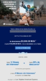 World Tour Aeroméxico y American Express 2021: cupón del 25% de descuento + 12 msi + $3,000 de bonificación