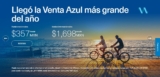 Venta Azul Aeroméxico Marzo 2022: Vuelos nacionales desde $357 e internacionales desde $1,698