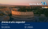 Venta Azul Aeroméxico del 16 al 23 de enero 2023: Destinos nacionales desde $1,498 y más