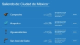 Venta Azul Aeroméxico Julio 2021: vuelos desde $650 + TUA