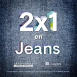 2×1 en jeans y playeras en Aeropostale