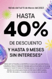 Hasta 40% de descuento y msi en Aeropostale en Liverpool