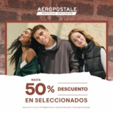 Hasta 50% de descuento en ropa en boutiques Aeropostale