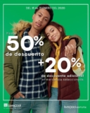 En Aeropostale hasta 50% de descuento + 20% adicional del 15 al 31 de enero 2020