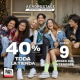 Aéropostale Buen Fin 2021: hasta 40% de descuento + hasta 9 msi