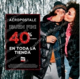 Promoción Aéropostale Buen Fin 2017: 40% de descuento en toda la tienda
