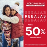 Rebajas Aeropostale Navidad y Año Nuevo: Hasta 50% de descuento