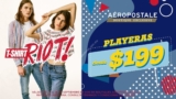 T-Shirt Riot en Aeropostale: Playeras desde $199