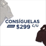 En Aeropostale playeras polo desde $299