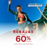 Segundas Rebajas Aeropostale Verano 2022: Hasta 60% de descuento