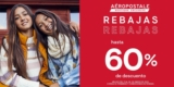 Segundas Rebajas Aeropostale: Ahora hasta 60% de descuento