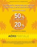 Últimas Rebajas Aeropostale: Hasta 50% de descuento + 20% adicional