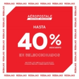 Rebajas Aeropostale: Hasta 40% de descuento en boutiques y en Liverpool