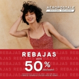 Rebajas de fin de temporada Aeropostale: Hasta 50% de descuento