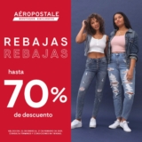 Últimas Rebajas Aeropostale: Hasta 70% de descuento