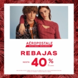 Rebajas Aeropostale: Hasta 40% de descuento