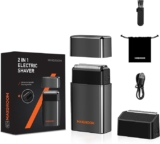 Oferta flash: en Rasuradora eléctrica recargable 2 en 1 baja de precio