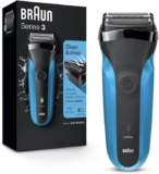Máquina de afeitar eléctrica Braun series 3 recargable baja de precio