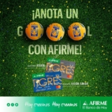 Promoción Afirme Tigres UANL: balón Gratis al abrir una cuenta Visión