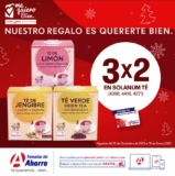 En Farmacias del Ahorro 3×2 en cajas de té