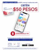 Promoción Farmacias del Ahorro: Obtén $50 en tu monedero del ahorro al hacer un pedido de $200