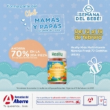 Ofertas Farmacias del Ahorro Semana del Bebé válidas al 19 de febrero