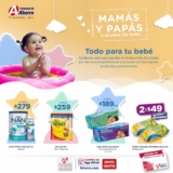 Folleto Farmacias del Ahorro Bebés Agosto 2022