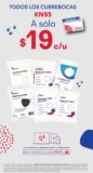 En Farmacias del Ahorro todos los cubrebocas KN95 a $19 c/u