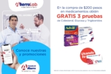 Promoción Monedero del Ahorro Farmacias del Ahorro: Compra $200 en medicamentos y obtén 3 pruebas de colesterol, glucosa y triglicéridos