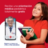 Orientación Médica Pediátrica Gratis en la app de Farmacias del Ahorro