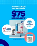 En Farmacias del Ahorro $75 de descuento al pagar con QR de Marcado Pago