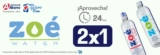 Ofertas Farmacias del Ahorro 15 de septiembre: 2×1 en Zoe Water, 3×2 en maquillaje y más en tienda online y app