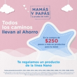 En Farmacias del Ahorro producto para el cuidado del bebé Gratis en compras de $250